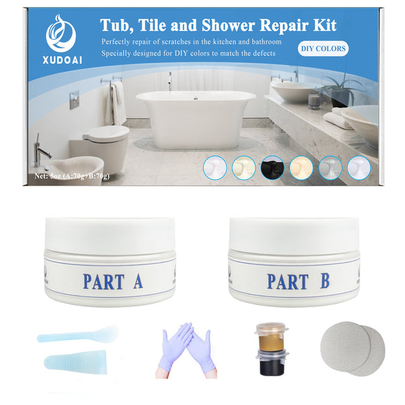 Bathtub Repair Kit Dyeing Paste