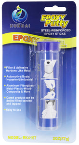 XUDOAI Epoxy Putty Stick, Moldable Epoxy Glue for Crack Damage Fixing Filling or Sealing. Fast Permanent Repair for Metal, Glass, Wood, Plastic, Ceramics & Other Surfaces.