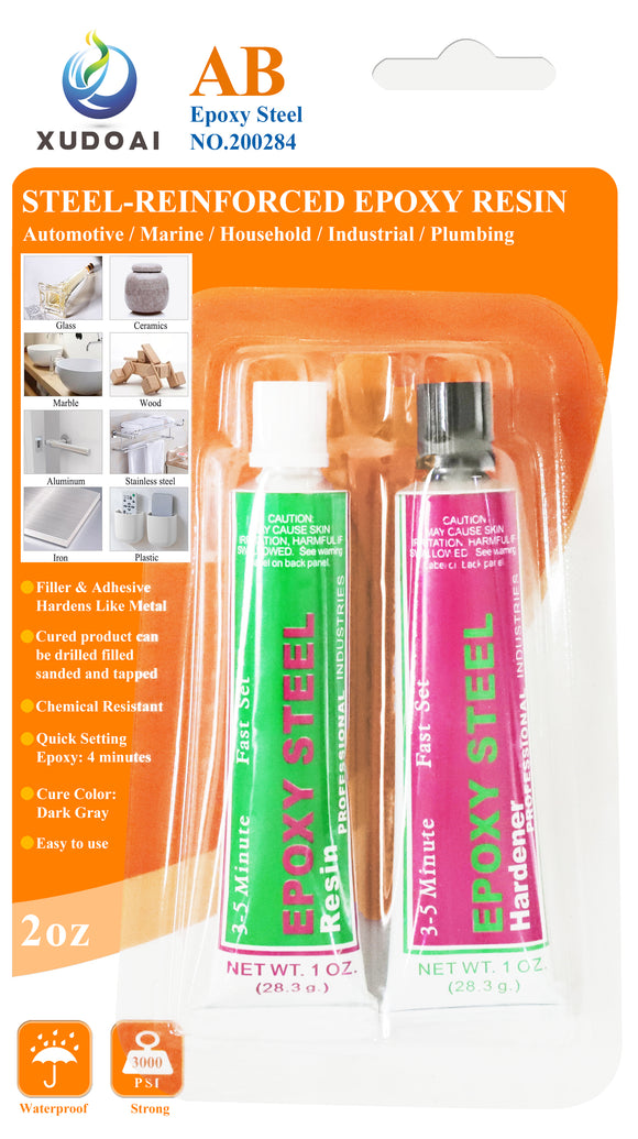 Tub, Tile and Shower Repair Kit, 5oz White Bathtub Crack